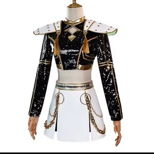 Zoey Golden Kpop demon hunters costume